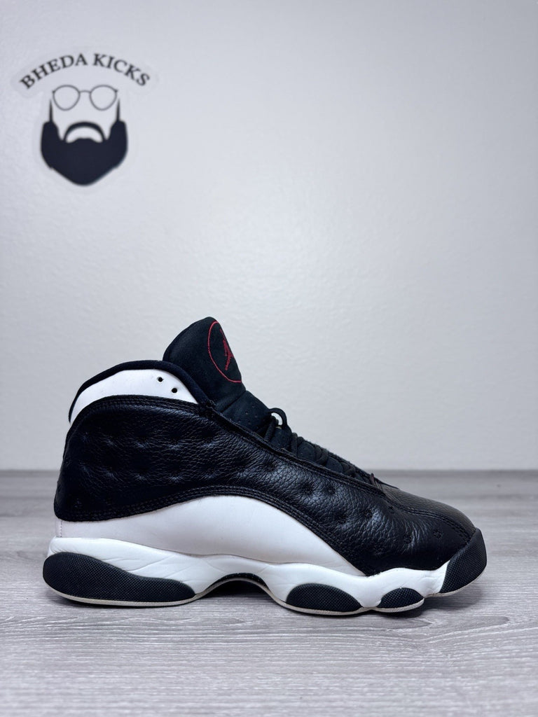 Size 8.5 - Nike Jordan Mens Air 13 Retro 414571-061 Reverse Got Game Black White