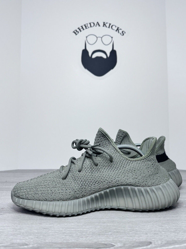 Size 10.5 - adidas Yeezy Boost 350 V2 Granite HQ2059 Preowned Authentic