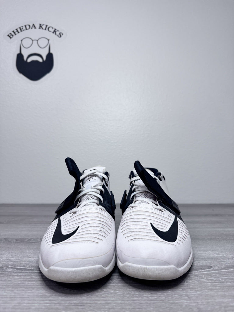 Size 15 - Nike Romaleos 3 Crossfit Weightlifting Shoes 852933-101 White Black