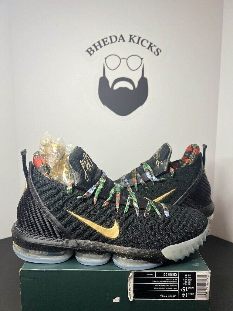 2018 Nike LeBron 16 King’s Throne CI1518-001 Watch The Throne Men’s Size 14