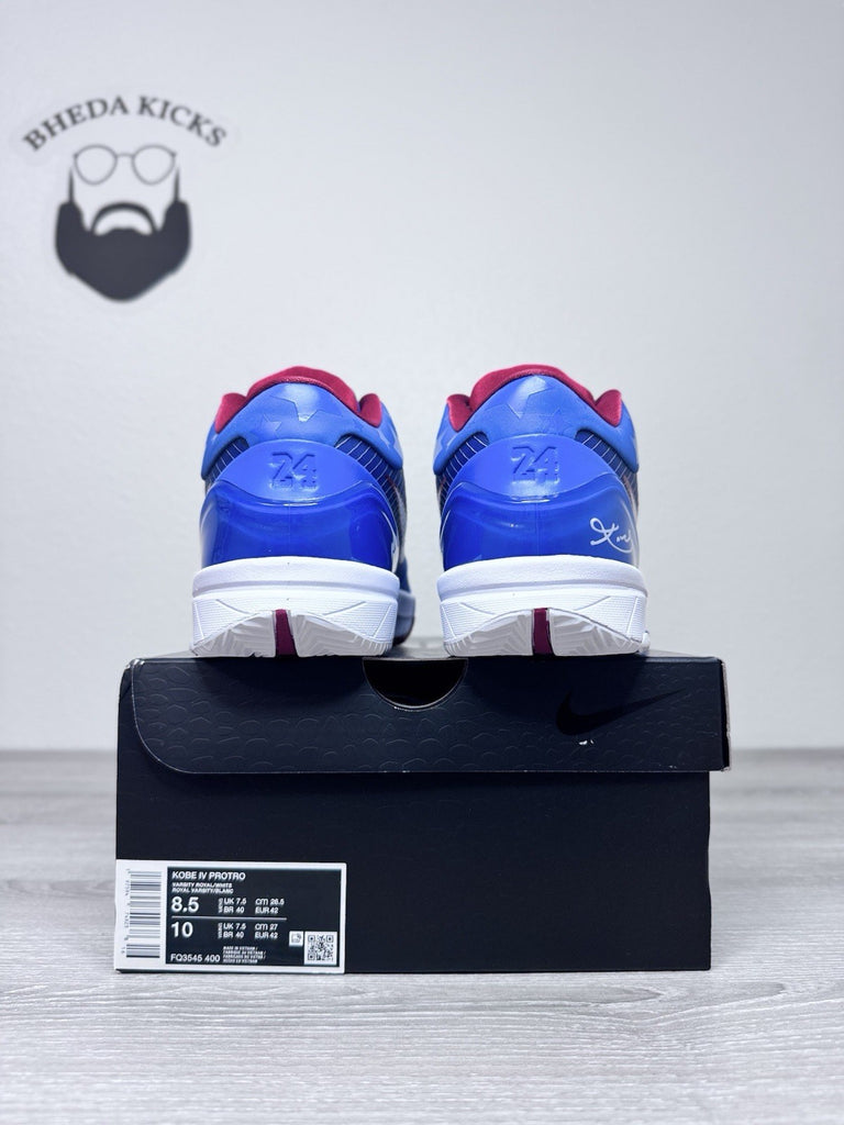Size 8.5 - Nike Kobe 4 Protro Philly (2024) FQ3545-400 Og Rare NEW DS