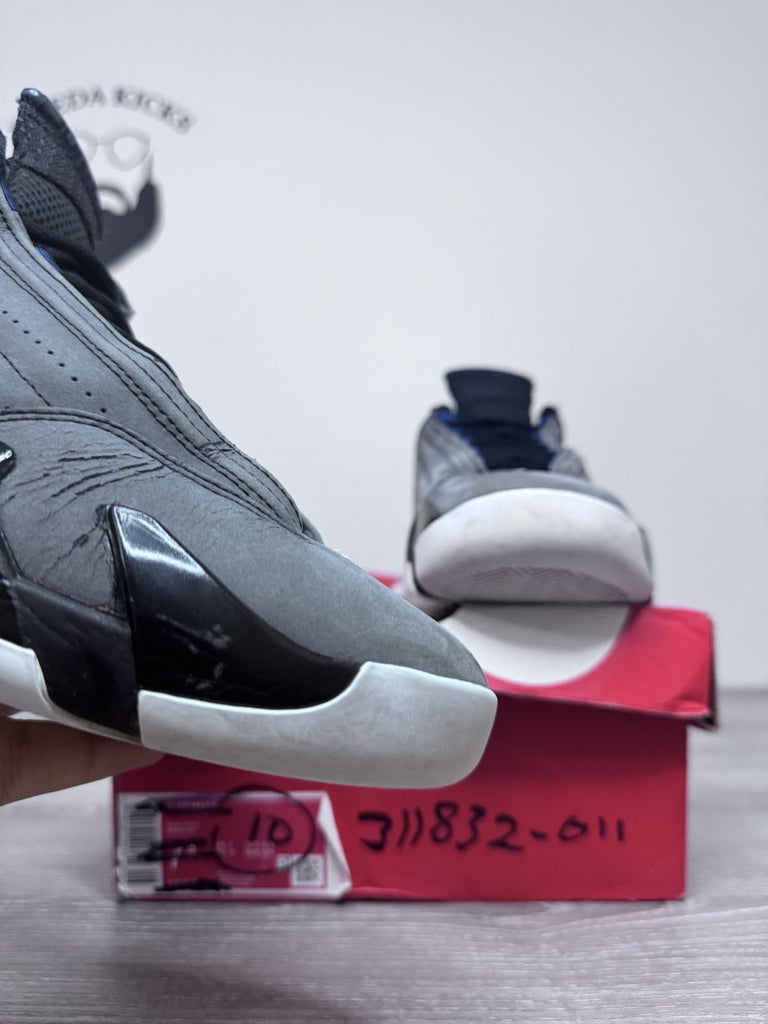 Size 10 - Nike Air Jordan 14 Retro Graphite Navy 311832-011 2011 Preowned