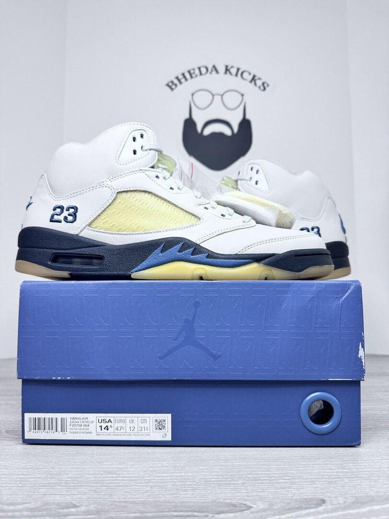 Size 14.5W/13M- A Ma Maniére x Air Jordan 5 Retro Dawn FZ5758-004 NEW DS