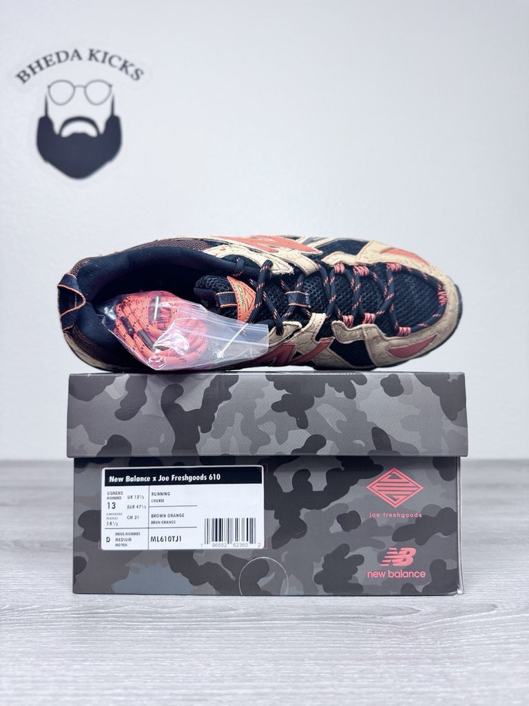 Size 13 - New Balance Joe Freshgoods x 610 Lil' Desert ML610TJ1 NEW DS