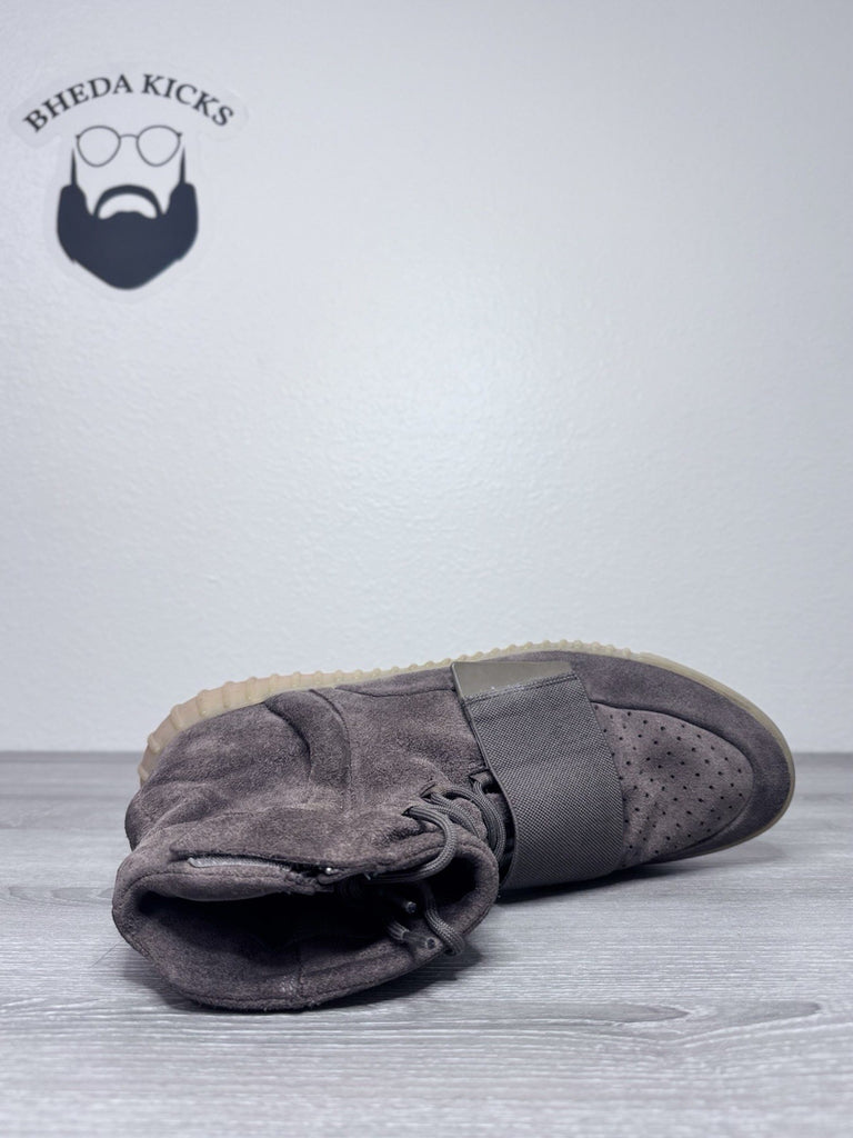 Size 14 - Adidas Yeezy Boost 750 Chocolate 2016 BY2456 Authentic Rare Preowned