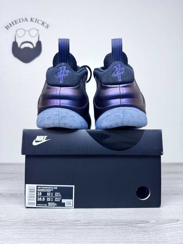 Size 15 - Nike Air Foamposite One Eggplant (2024) FN5212-001 Brand New