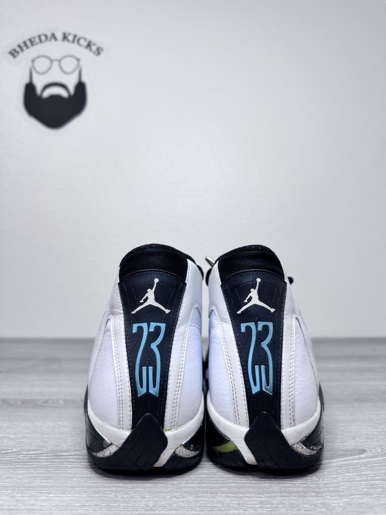 Size 12 - Air Jordan 14 OG 1999 Oxidized Green 136011-103 Preowned Authentic
