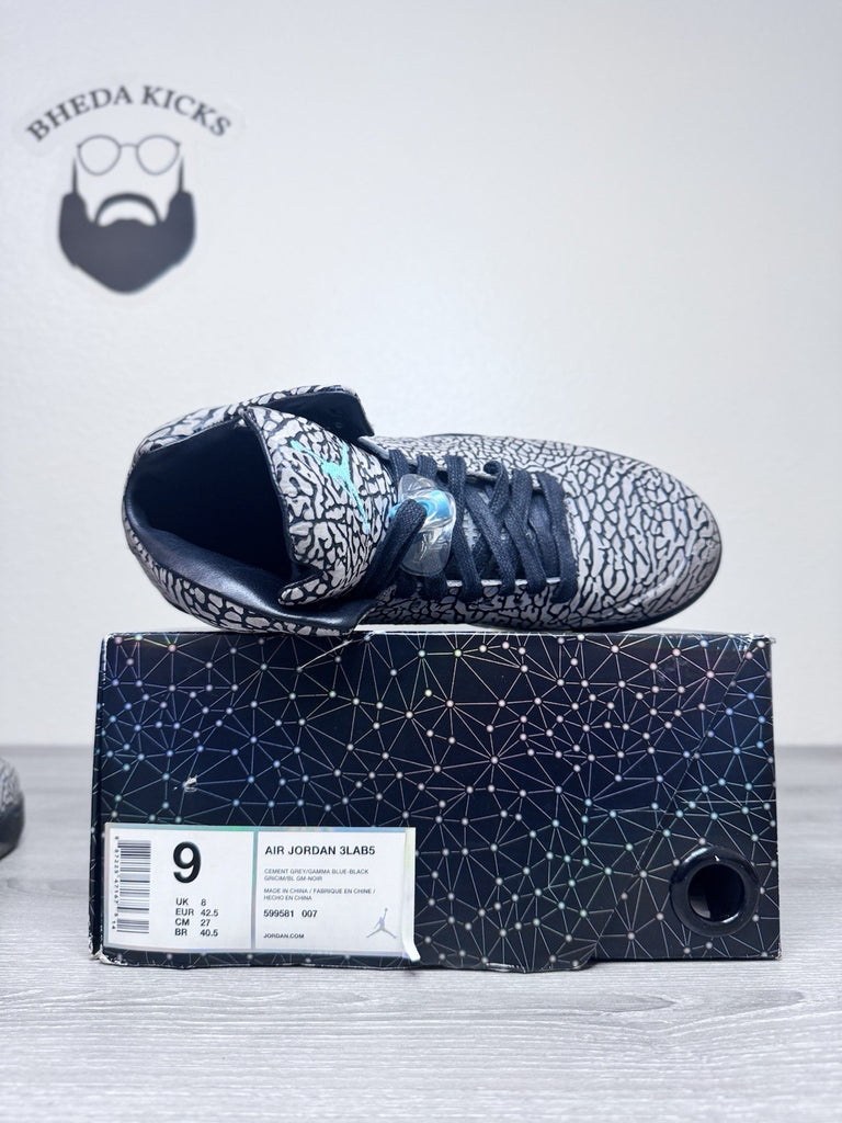 Size 9 - Jordan 5 Retro 3Lab5 2013 599581-007 Preowned Authentic Rare