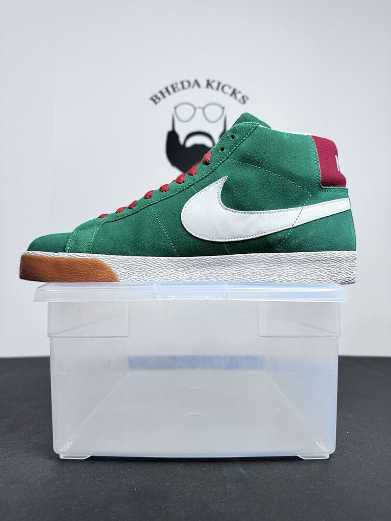 2007 Nike SB Blazer Pine Green “Lebanon” 310801-311 Preowned Men’s Size 12