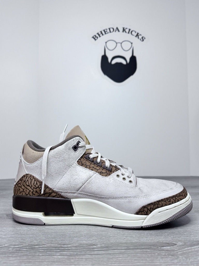 Size 12 - Air Jordan 3 Retro Low Palomino (CT8532-102) Preowned Authentic