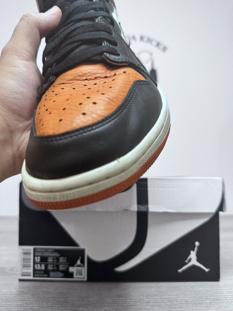 Size 12 - Air Jordan 1 Retro Shattered Backboard 2015 555088-005 Preowned