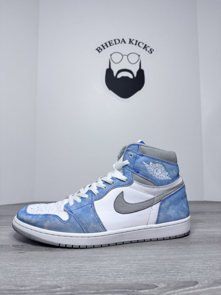 Size 15 - Jordan 1 Retro OG High Hyper Royal 555088-402 Preowned Authentic