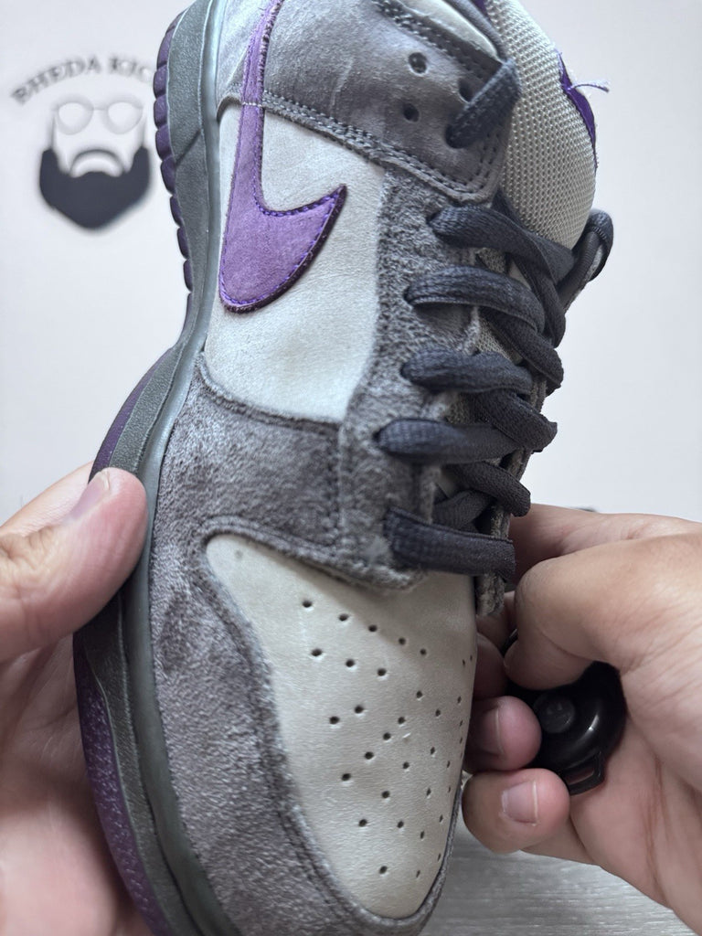 Size 10.5 - Nike SB Dunk Low Pro Purple Pigeon 2006 304292-051 Preowned