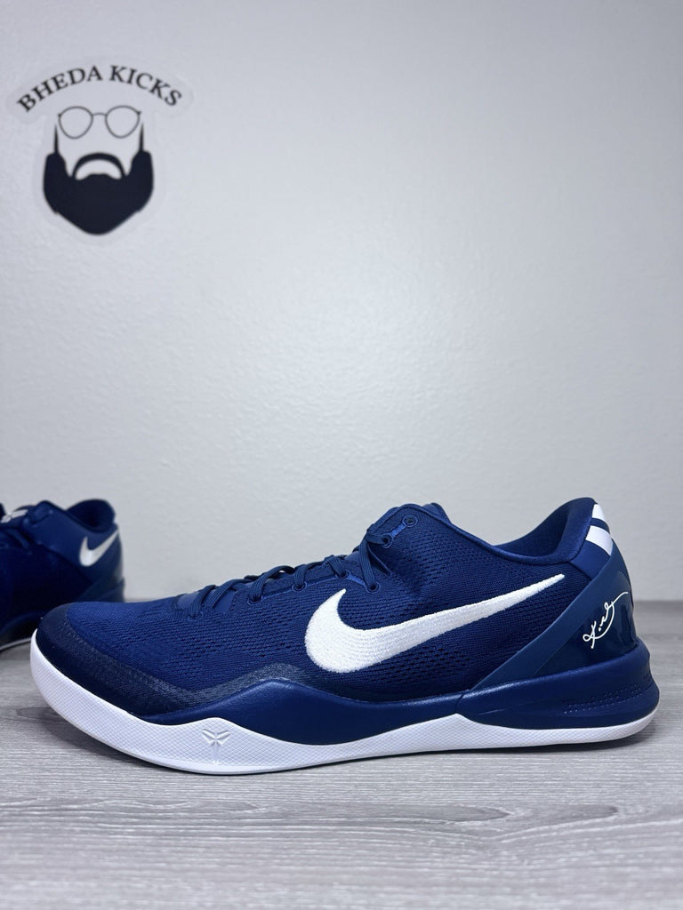 Size 17 - Nike Kobe 8 Protro TB Midnight Navy Unreleased HM6469-402 Worn Once
