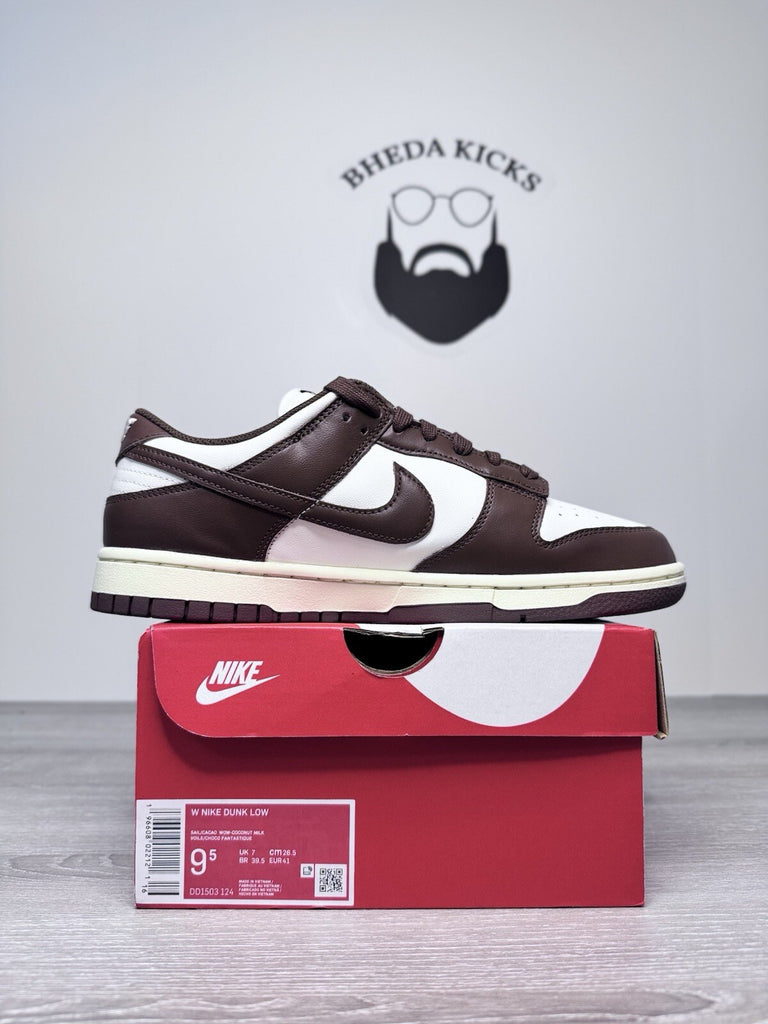 Size 9.5W/8 Men’s - Nike Dunk Low Cacao Wow DD1503-124 Women NEW DS