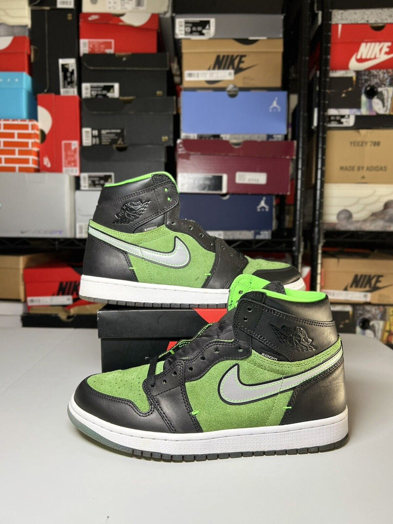 Nike Air Jordan 1 Retro Zoom Zen Green size 9.5 OG I CK6637-002 Authentic Og