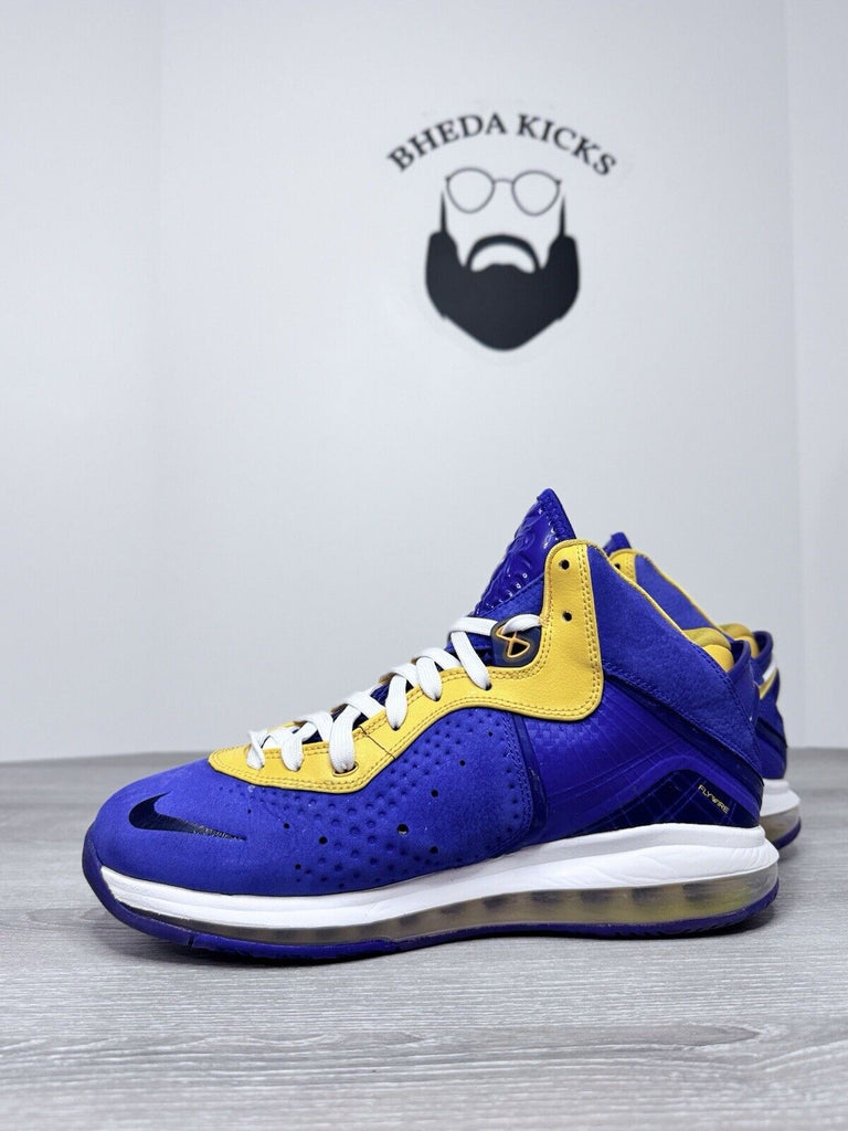 Size 9 - Nike LeBron 8 Lakers - DC8380-500 Preowned Og Authentic Basketball