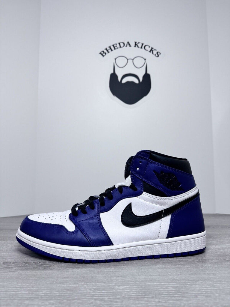 Size 15 - Jordan 1 Retro OG High Court Purple 2.0 555088-500 Preowned Authentic