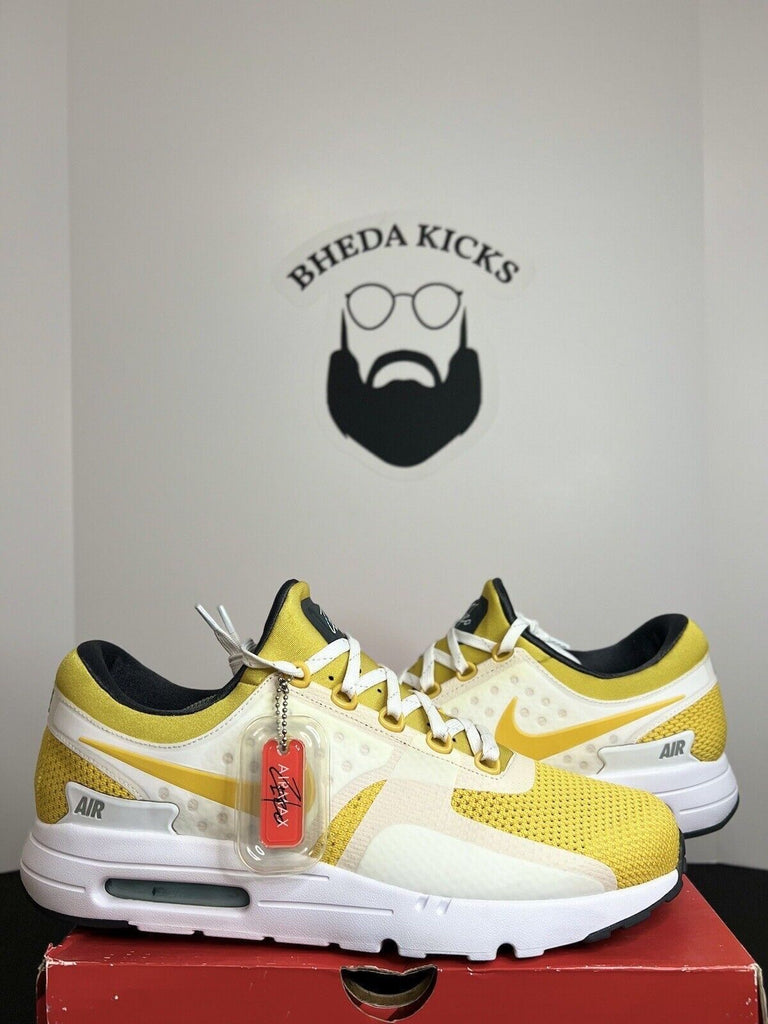 Nike Air Max Zero QS Yellow Tinker Sketch Sneaker Shoes 789695-100 Men’s Size 13