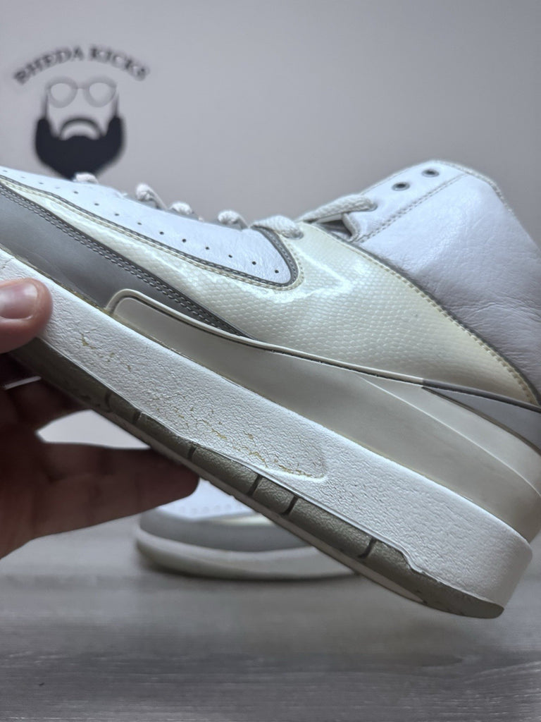 Size 10.5 - Air Jordan 2 Retro 25th Anniversary (385475-101) Preowned Authentic