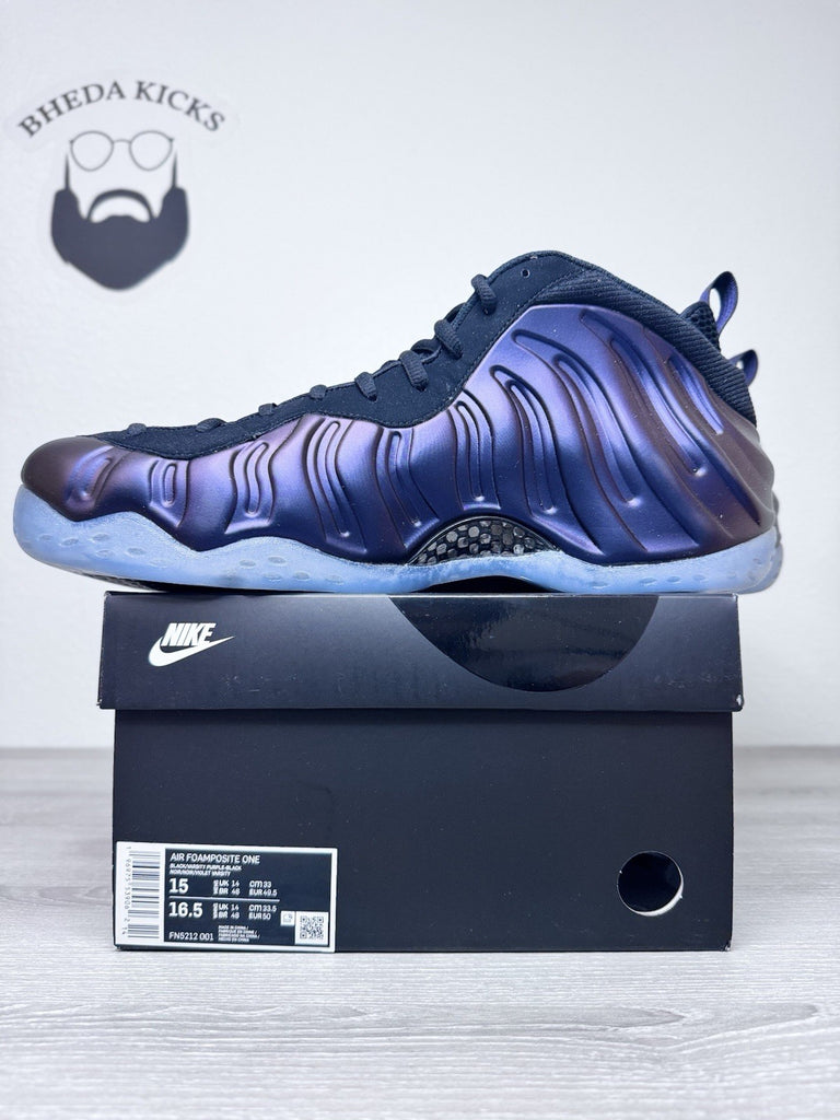 Size 15 - Nike Air Foamposite One Eggplant (2024) FN5212-001 Brand New