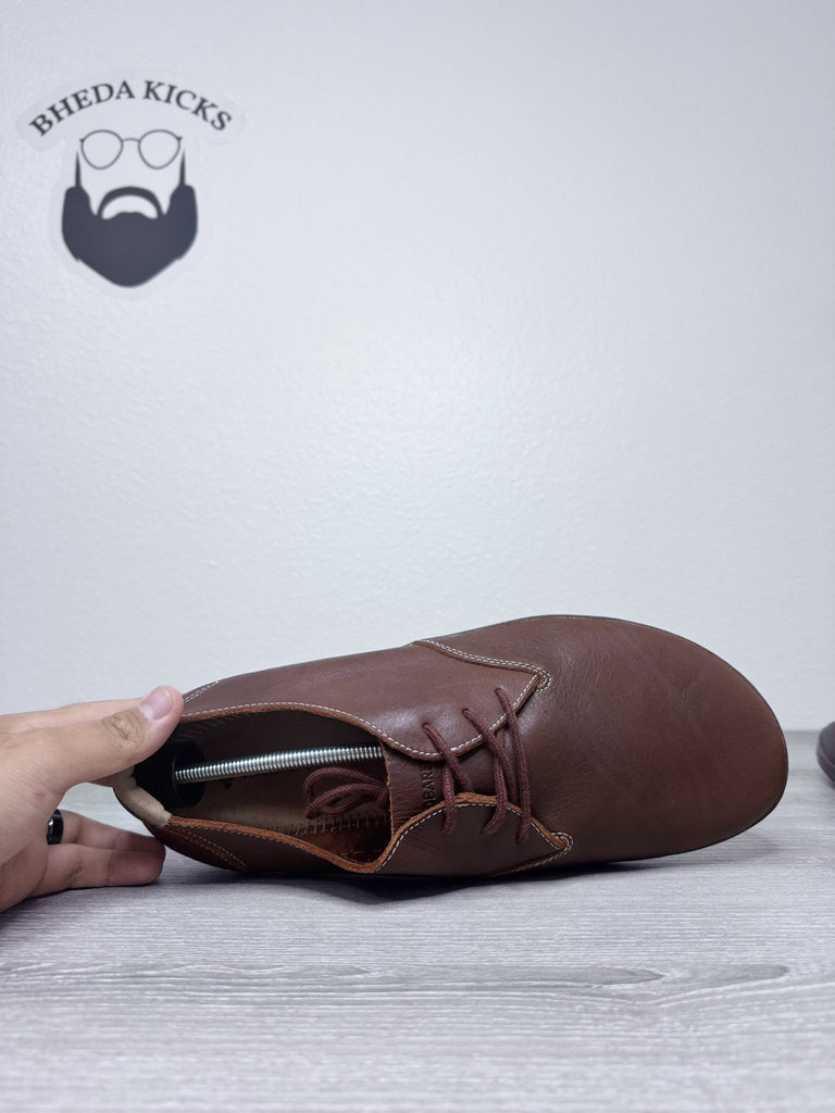 Size 49EU/15 US - Vivobarefoot Ra Brown Leather Minimalist Zero Drop Shoe