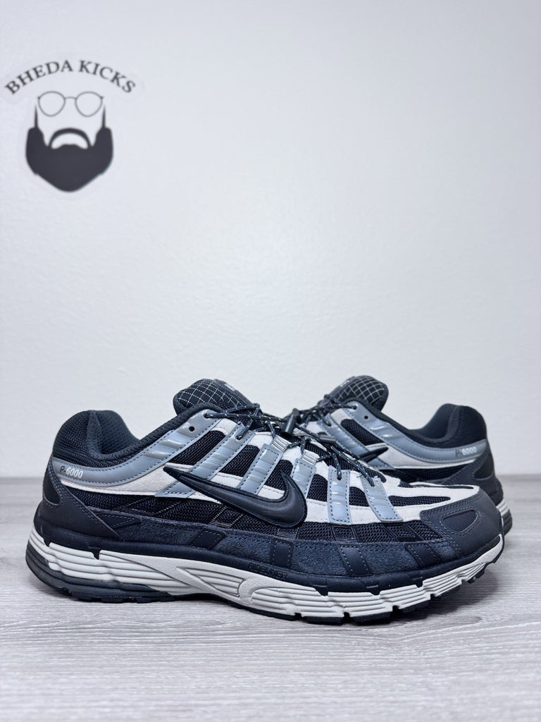 Size 14 - Nike P-6000 Premium Mens Anthracite Smoke Grey Black HQ3818-001