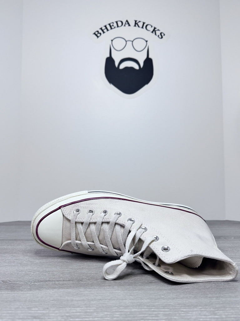 Size 9 - Converse Chuck Taylor All Star 70 High Parchment Preowned