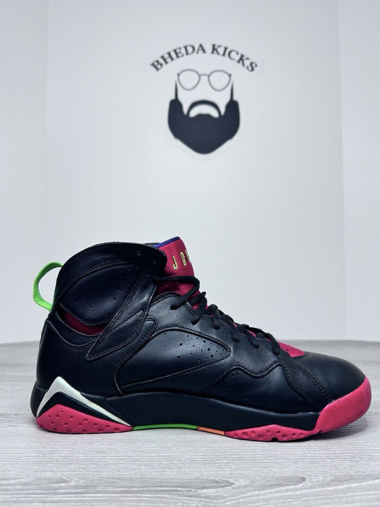 Size 10 - Air Jordan 7 Retro Marvin the Martian 304775-029 Preowned 2015 Men’s