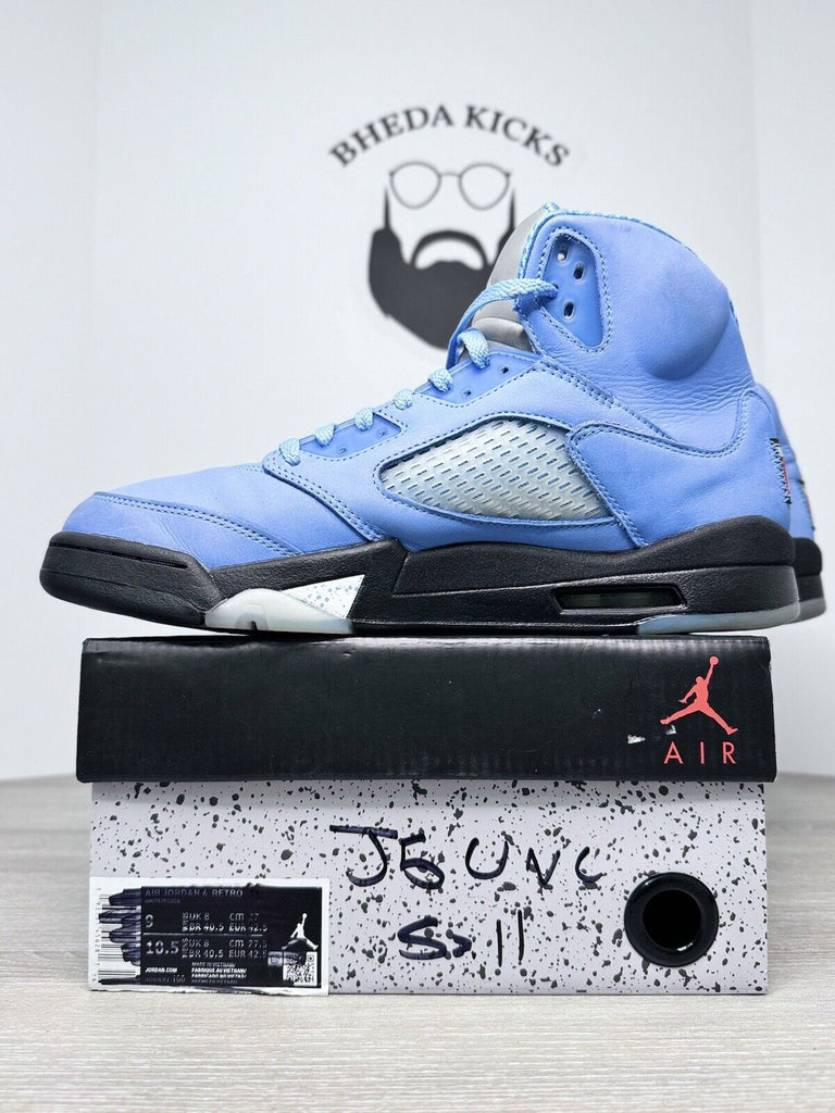 Size 11 - Nike Air Jordan 5 Retro SE UNC University Blue DV1310-401 Men’s