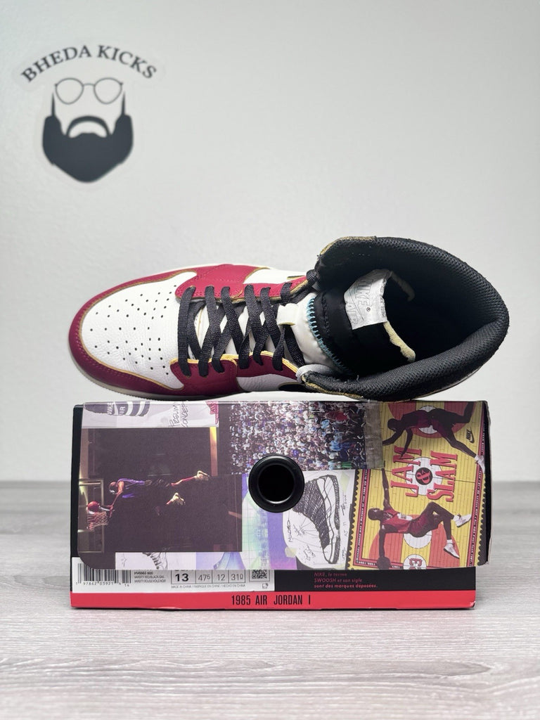 Size 13 - Union LA x Air Jordan 1 Retro OG SP High Chicago Shadow HV8563-600