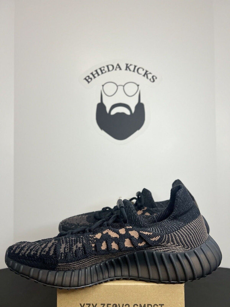 NEW DS Adidas Yeezy 350 V2 CMPCT Slate Carbon Black 2022 HQ6319 Men’s Size 10.5