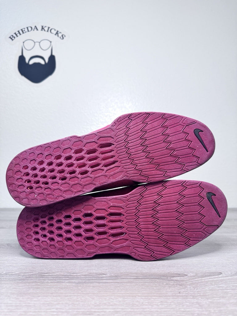 Size 15 - Nike Romaleos 3 Weightlifting CrossFit Shoe Siren Red 852933-601