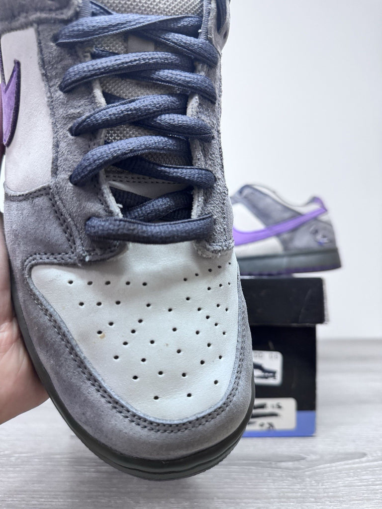 Size 10.5 - Nike SB Dunk Low Pro Purple Pigeon 2006 304292-051 Preowned