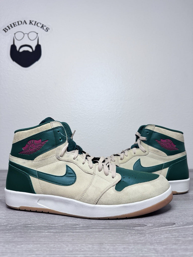 Size 15 - Nike Air Jordan 1.5 The Return Tan Red Green Christmas 768861-206