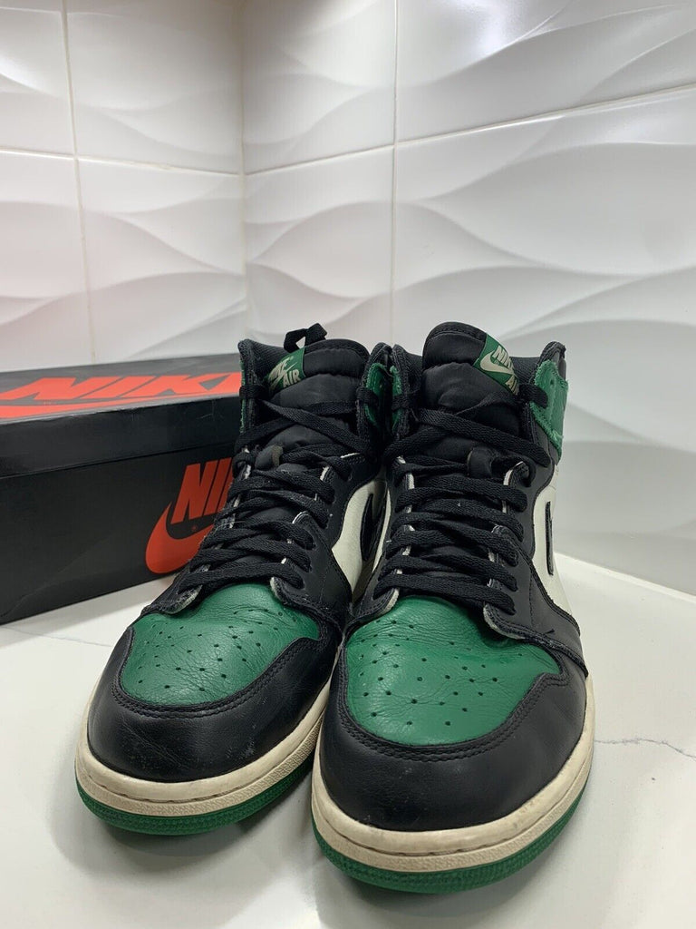 Mens Size 14 Nike Air Jordan 1 Retro High OG Pine Green 1.0 555088-302