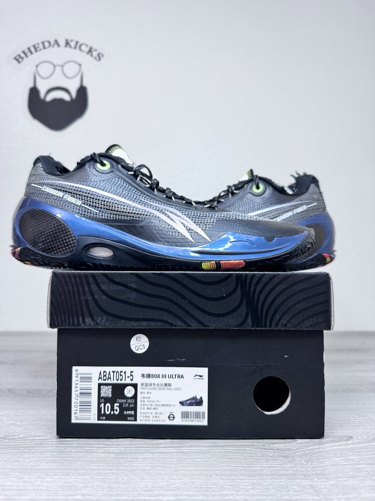Size 10.5 - Li Ning Wade 808 3 Ultra Low Sneakers 25Cm Multicolor Abat051-5