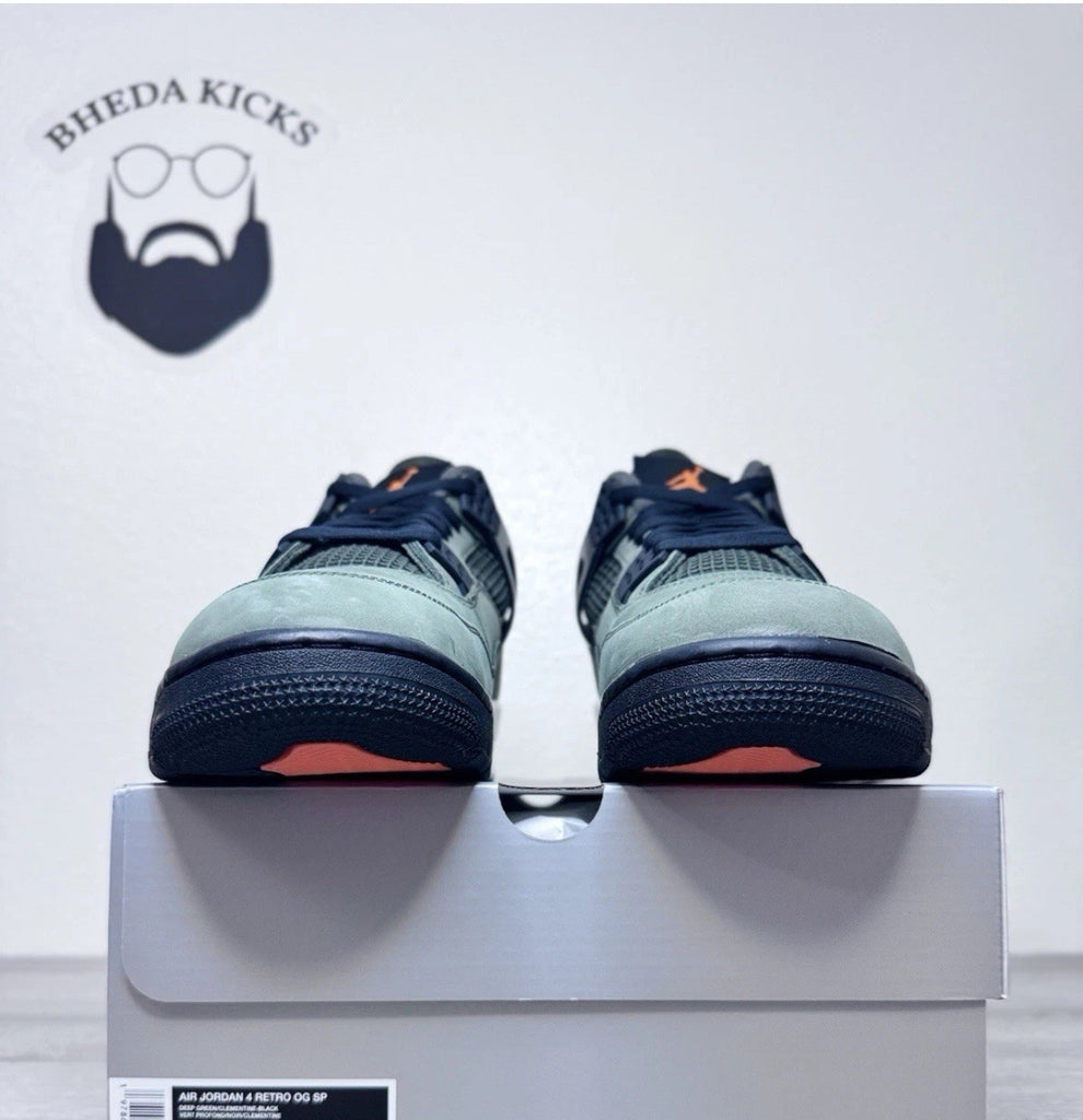 Size 14 - Undefeated x Air Jordan 4 Retro 2025 IB1519-200 Brand New