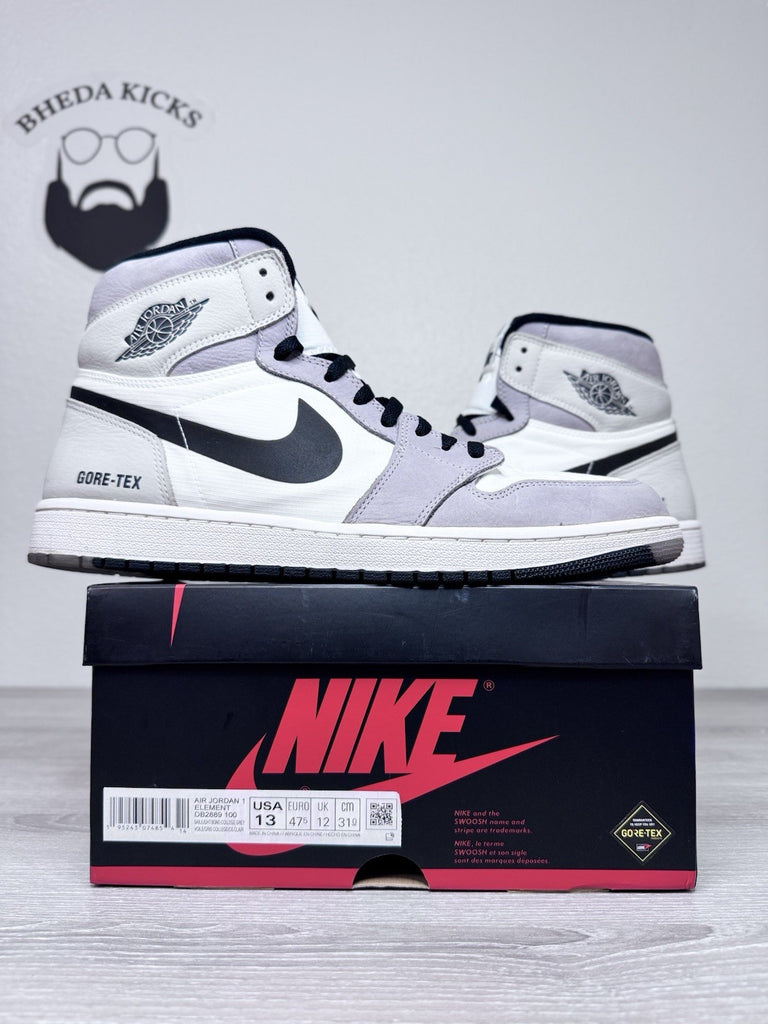 Size 13 - Air Jordan 1 Element GORE-TEX ‘Light Bone’ Men’s Preowned Authentic