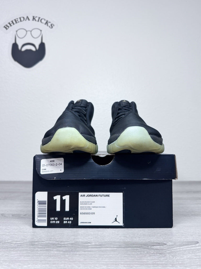 Size 11 - Air Jordan Future 3M Black Reflective Basketball Shoes 656503-011