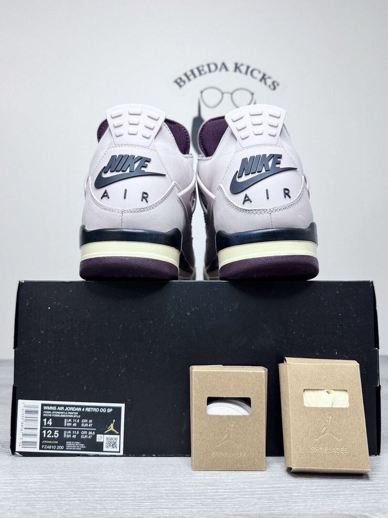 Size 14W/12.5 Men - A Ma Maniére x Air Jordan 4 Retro “While You Were Sleeping”