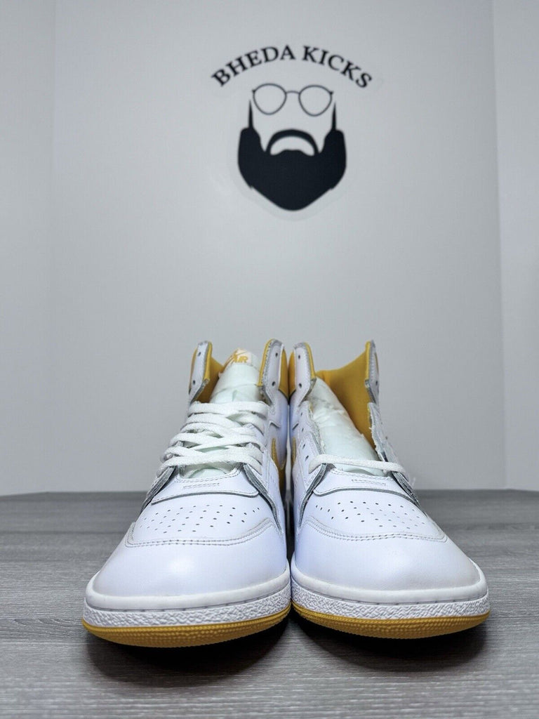 Size 15 - Nike Jordan Air Ship PE SP White University Gold Shoe DX4976-107