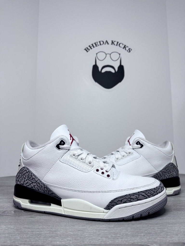 Size 12.5 - Air Jordan 3 Retro White Cement Reimagined 2023 DN3707-100 Authentic