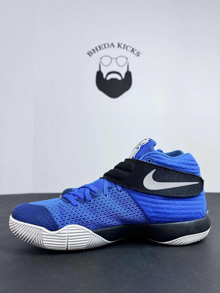 Nike Kyrie 2 Brotherhood Blue Black Duke Sneakers Shoes 819583-444 Size 12