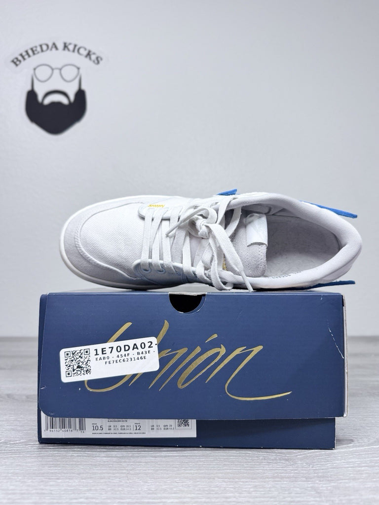 Size 10.5 - Jordan 1 Retro AJKO Low SP Union Sail Men’s DZ4864-100 Preowned