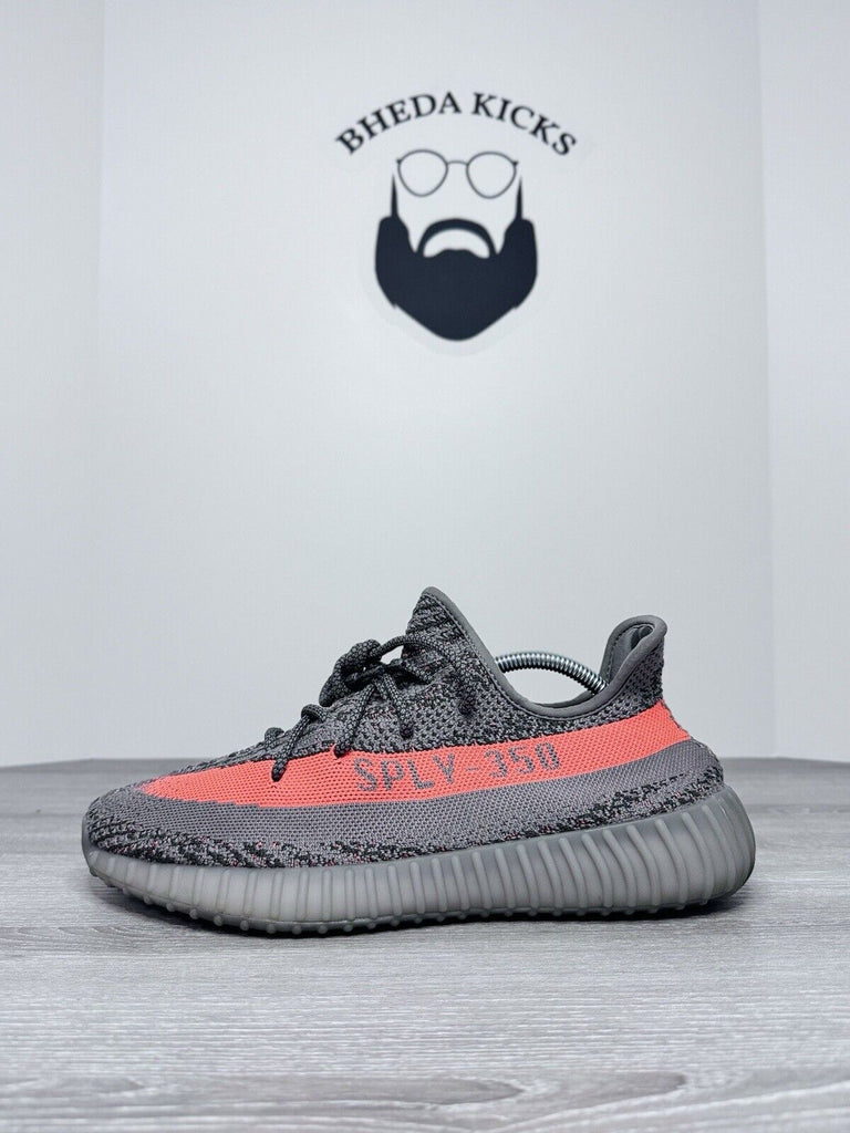 Size 11 - adidas Yeezy Boost 350 V2 Low Beluga Reflective GW1299 Preowned