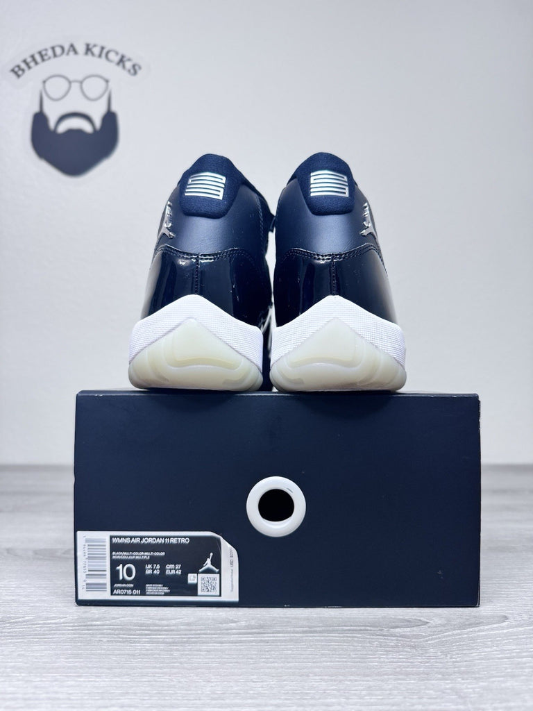 Size 10W/8.5 Men’s - Jordan 11 Retro WMNS Jubilee 25th Anniversary AR0715-011