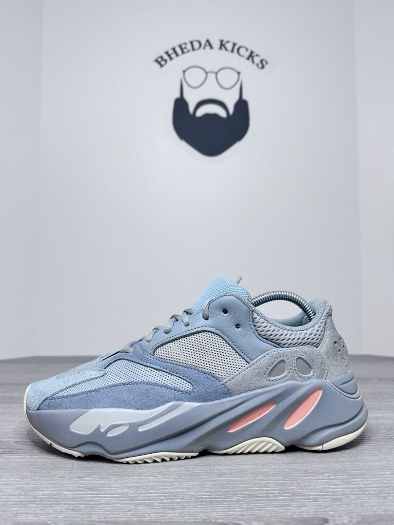 Size 9.5 - Adidas Yeezy Boost 700 Inertia EG7597 Men’s Preowned Authentic