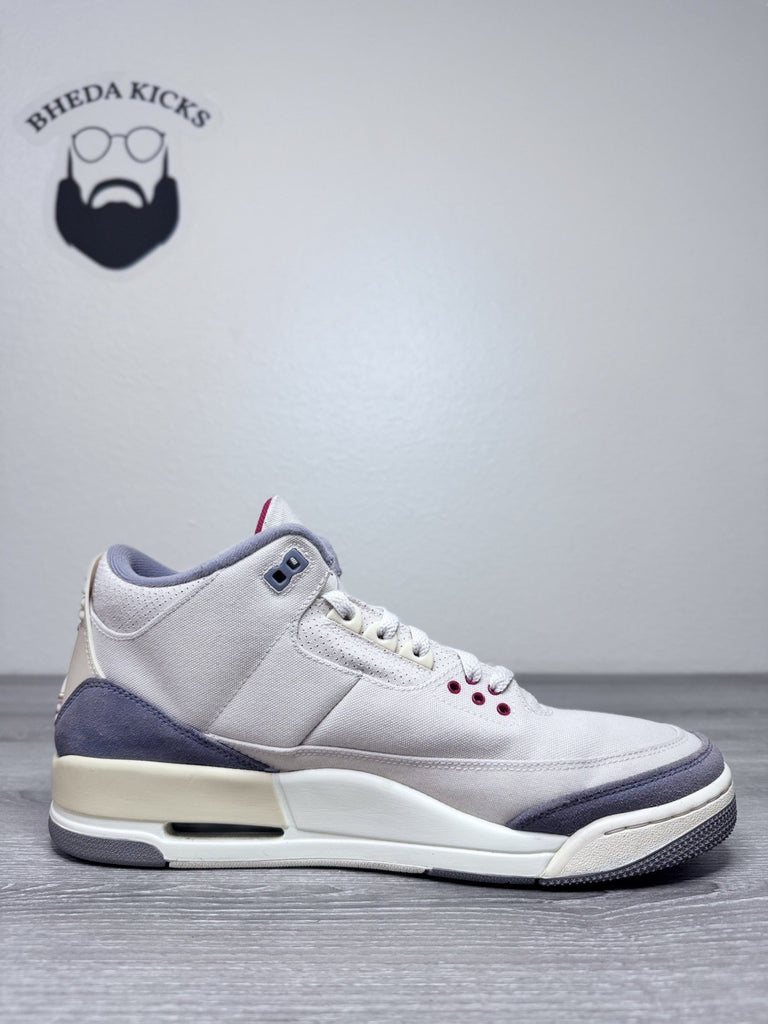 Size 12 - Nike Air Jordan 3 Retro SE 'Muslin' DH7139-100 Preowned Authentic