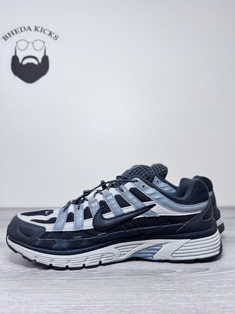Size 14 - Nike P-6000 Premium Mens Anthracite Smoke Grey Black HQ3818-001